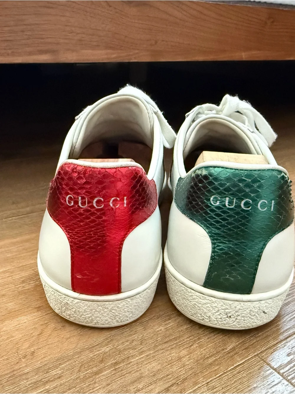 Gucci Ace Bee Sneakers